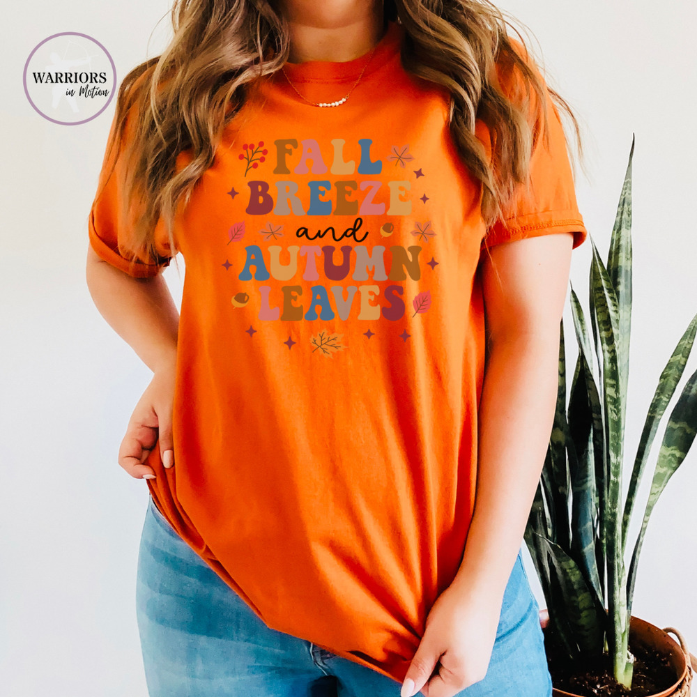 Fall Breeze and Autumn Leaves shirt, Fall Shirt, Unisex